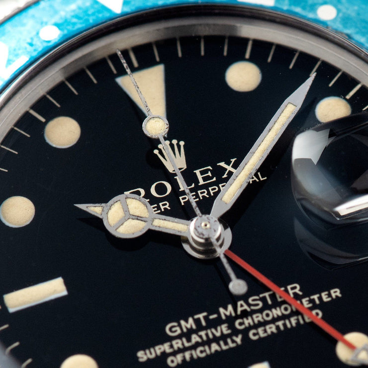 Rolex 1675 Gilt Dial GMT Master