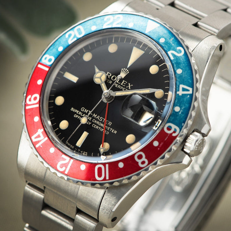 Rolex 1675 Gilt Dial GMT Master