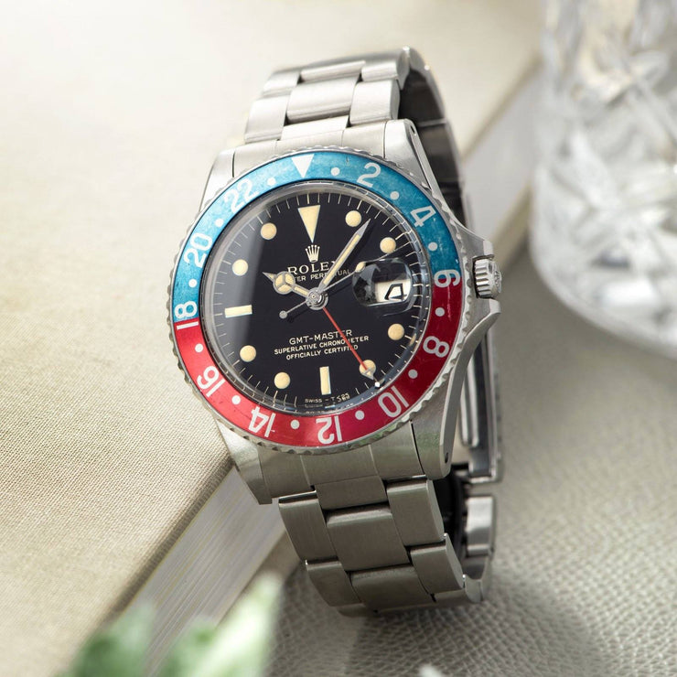 Rolex 1675 Gilt Dial GMT Master