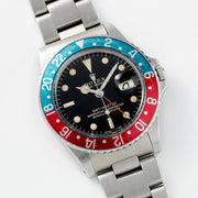 Rolex 1675 Gilt Dial GMT Master