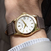 Patek Philippe Calatrava with Box and Papers Ref 5107J