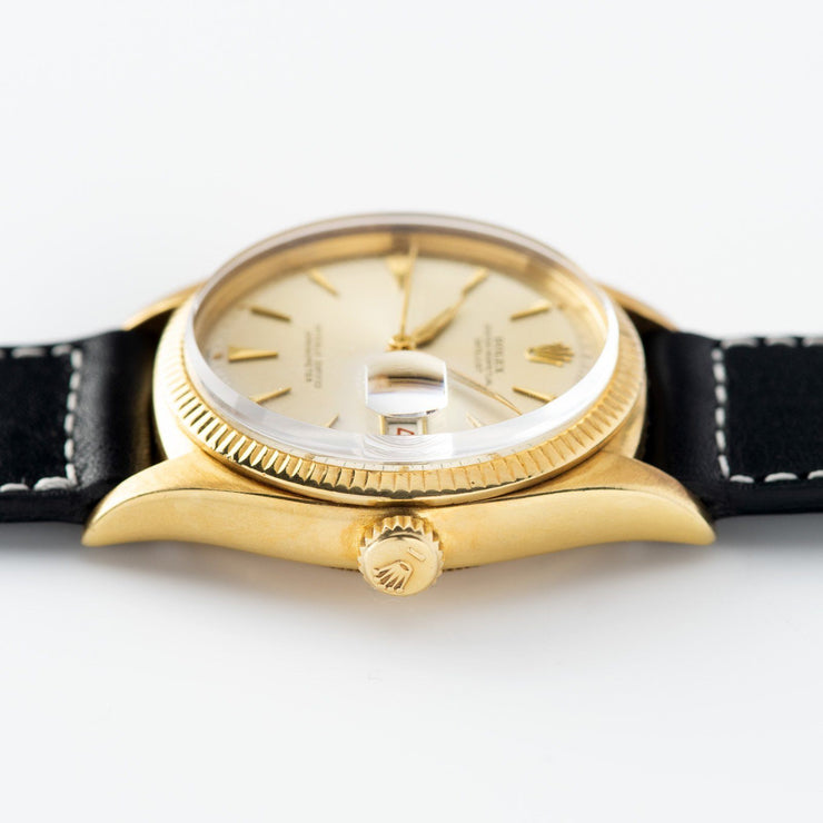 Rolex Datejust Honeycomb Dial 6305