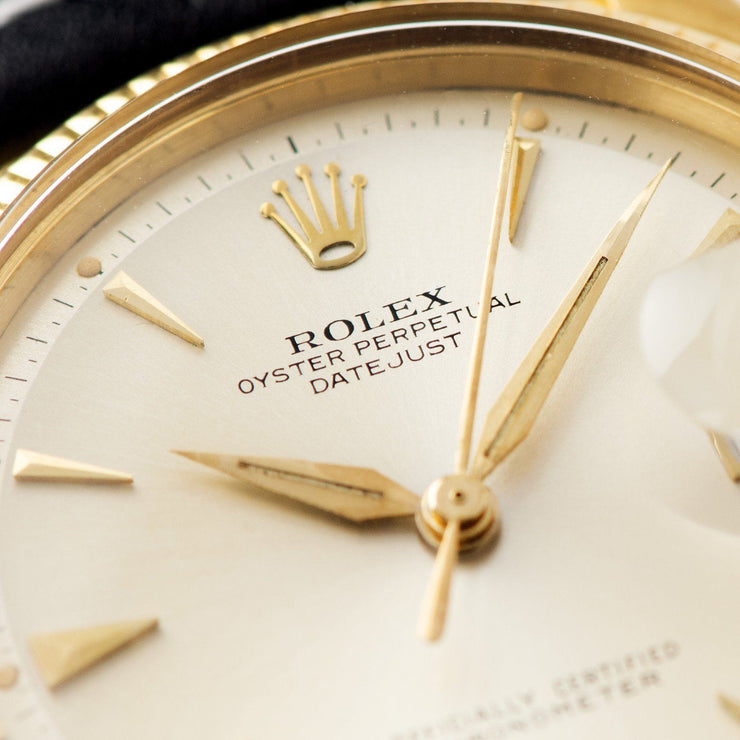 Rolex Datejust Honeycomb Dial 6305