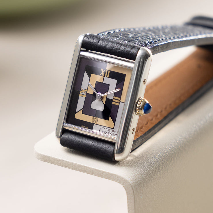 Cartier Tank Must de Cartier Limited Edition "Art Deco" Ref 1614 