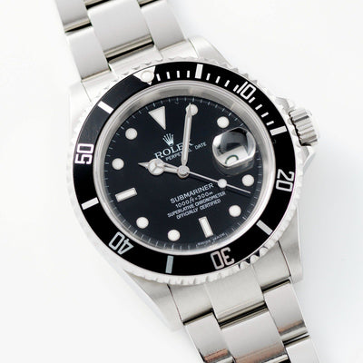 Rolex Submariner Date Reference 16610