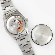 Rolex Date Reference 15200 White Porcelain Dial