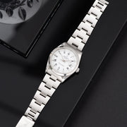 Rolex Date Reference 15200 White Porcelain Dial