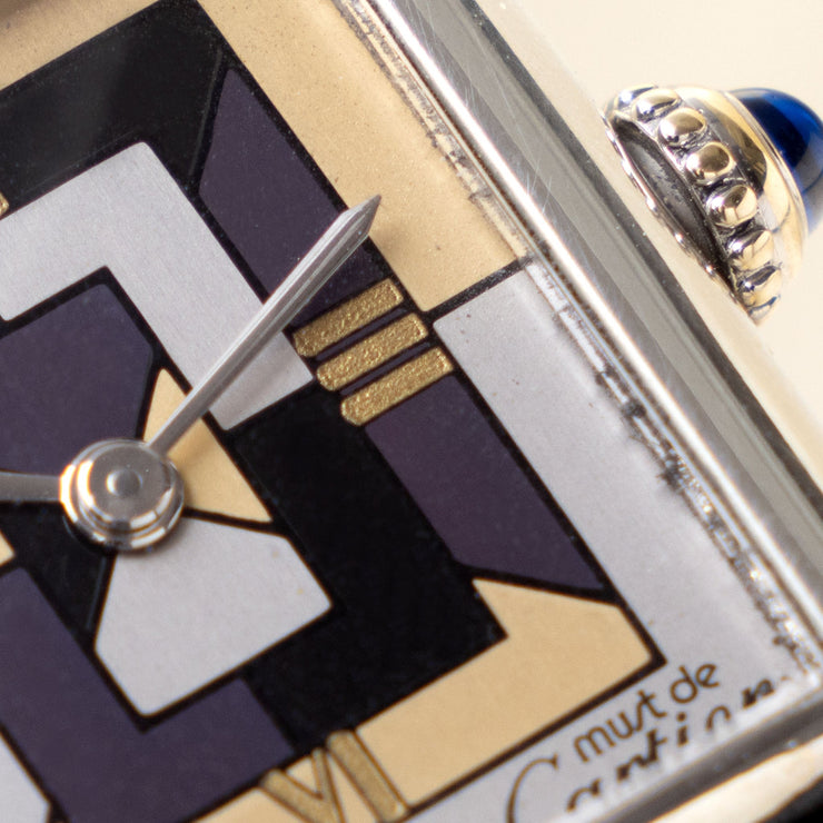 Cartier Tank Must de Cartier Limited Edition "Art Deco" Ref 1614 