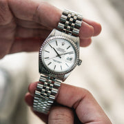 Rolex Datejust Polar White Dial 16030