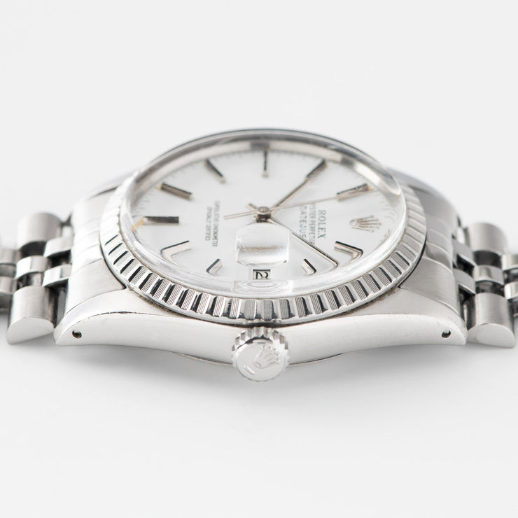 Rolex Datejust Polar White Dial 16030