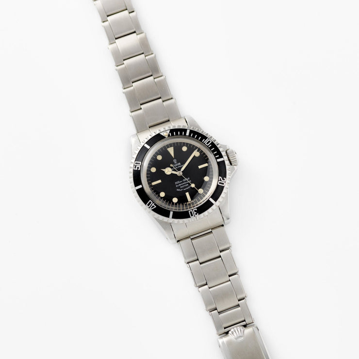 Tudor Submariner Ref 7928 Gilt Minute Track