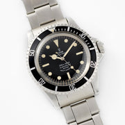 Tudor Submariner Ref 7928 Gilt Minute Track