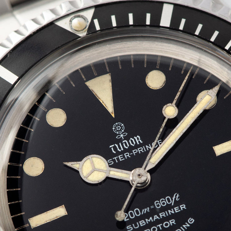 Tudor Submariner Ref 7928 Gilt Minute Track