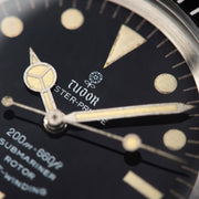 Tudor Submariner Ref 7928 Gilt Minute Track