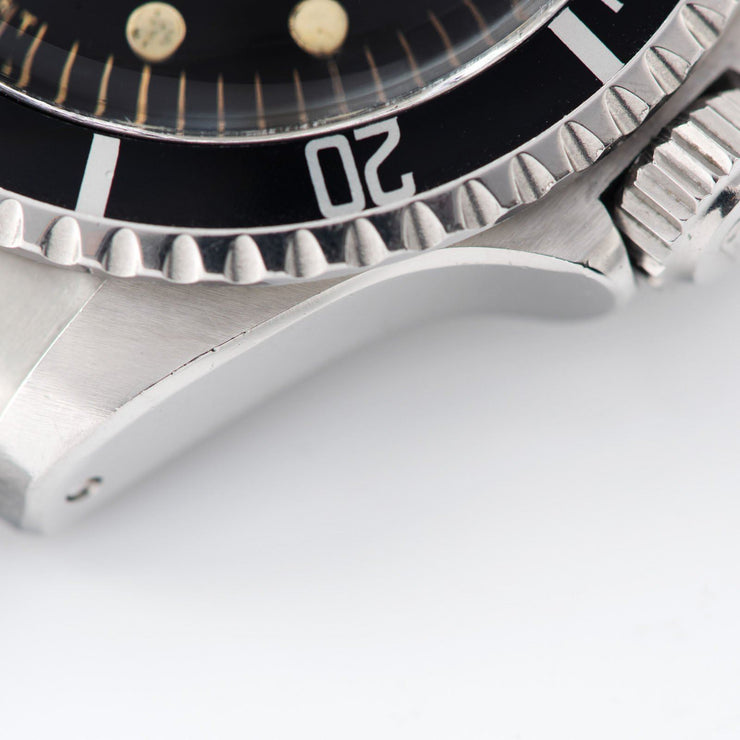 Tudor Submariner Ref 7928 Gilt Minute Track