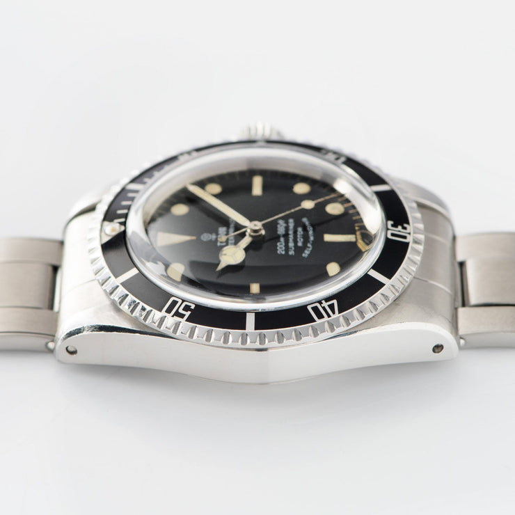 Tudor Submariner Ref 7928 Gilt Minute Track