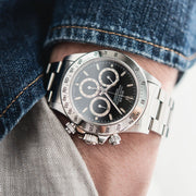 Rolex Daytona Steel 16520 Black Four Line Dial