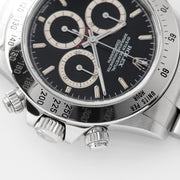 Rolex Daytona Steel 16520 Black Four Line Dial