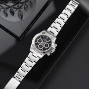 Rolex Daytona Steel 16520 Black Four Line Dial