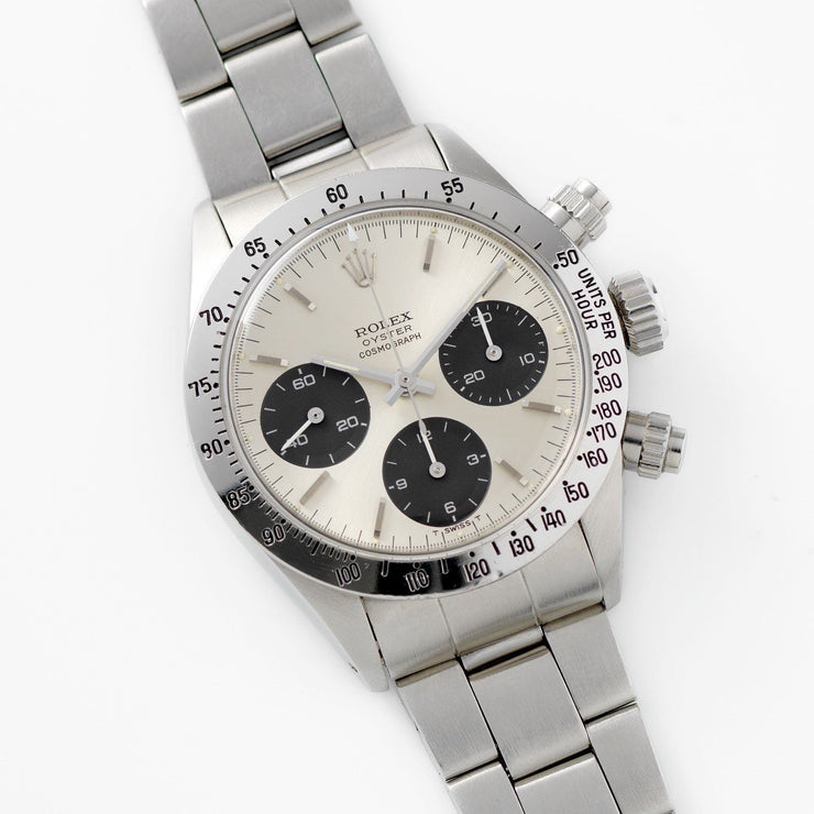 Rolex Daytona 6263 Silver Dial 