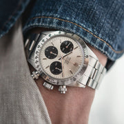 Rolex Daytona 6265 Big Eye Silver Dial