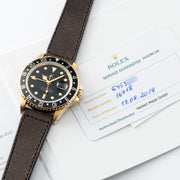 Rolex 16718 GMT Master 2 Black Dial 