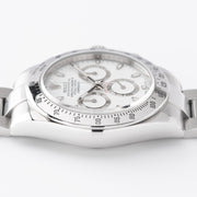 Rolex Daytona Steel 116520 White ‘APH’ Dial