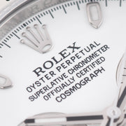 Rolex Daytona Steel 116520 White ‘APH’ Dial