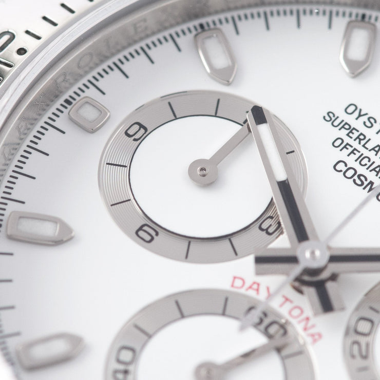 Rolex Daytona Steel 116520 White ‘APH’ Dial