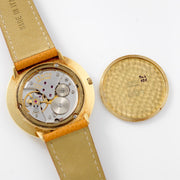 Zenith UFO 1950s Yellow Gold Large Case 40mm