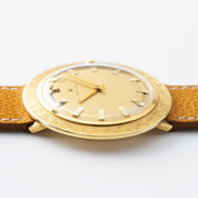 Zenith UFO 1950s Yellow Gold Large Case 40mm