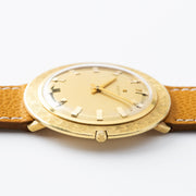 Zenith UFO 1950s Yellow Gold Large Case 40mm