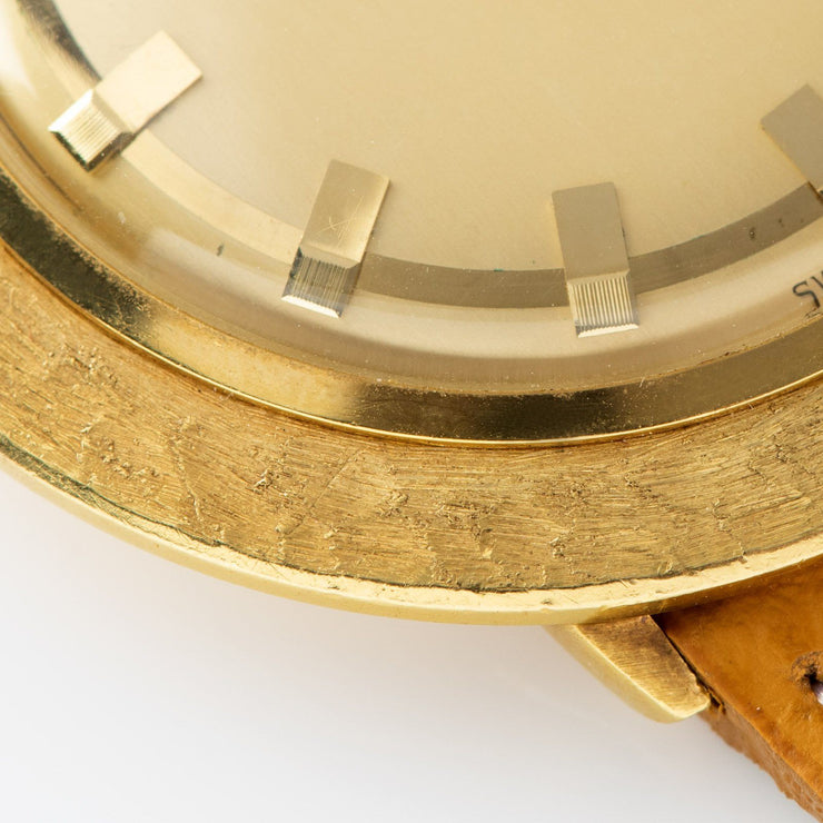 Zenith UFO 1950s Yellow Gold Large Case 40mm