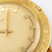 Zenith UFO 1950s Yellow Gold Large Case 40mm