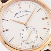 A. Lange & Söhne Saxonia Automatic 380.033 18k Rose gold full set