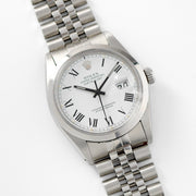 Rolex Datejust Reference 16000 Buckley Dial