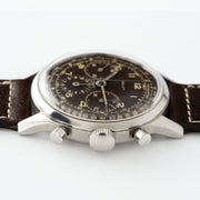 Gallet Multichron Steel Chronograph 12H 