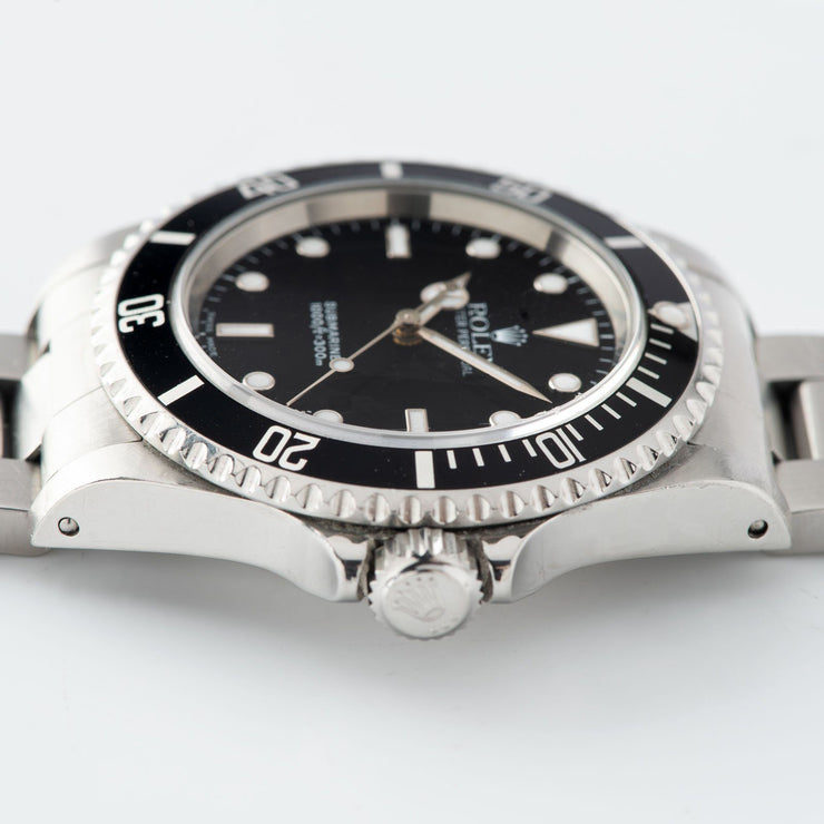 Rolex Submariner Two-Line Dial 14060 