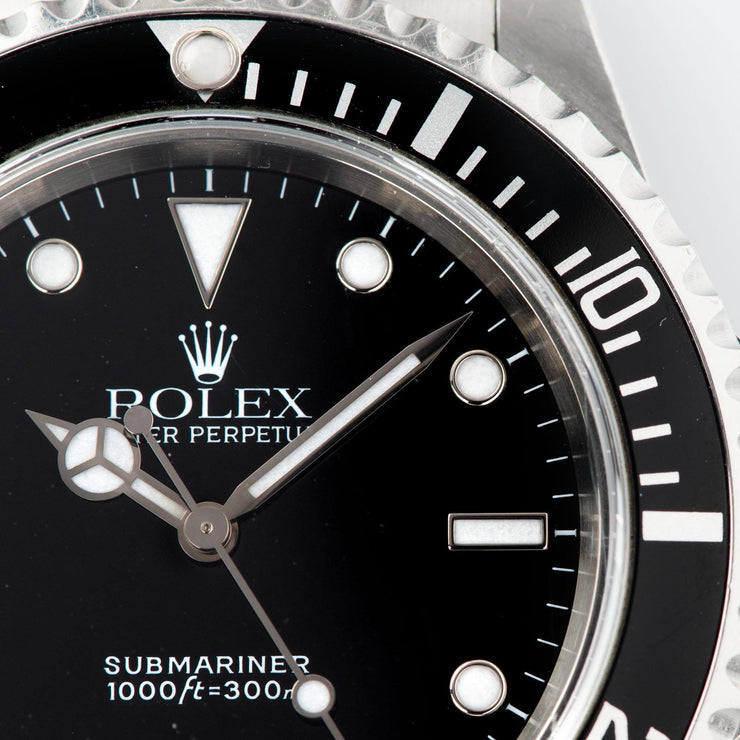 Rolex Submariner Two-Line Dial 14060 