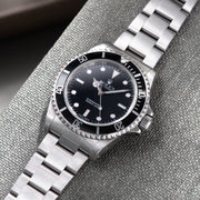 Rolex Submariner Two-Line Dial 14060