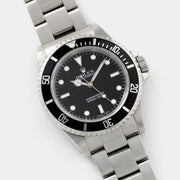 Rolex Submariner Two-Line Dial 14060