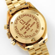 Omega Speedmaster Apollo 11 Gold Ref BA145.022