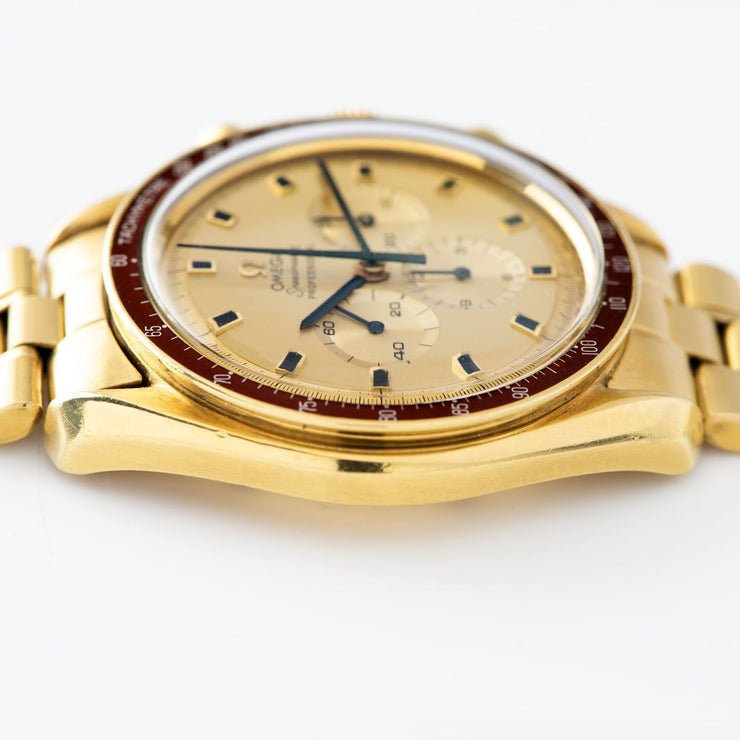 Omega Speedmaster Apollo 11 Gold Ref BA145.022