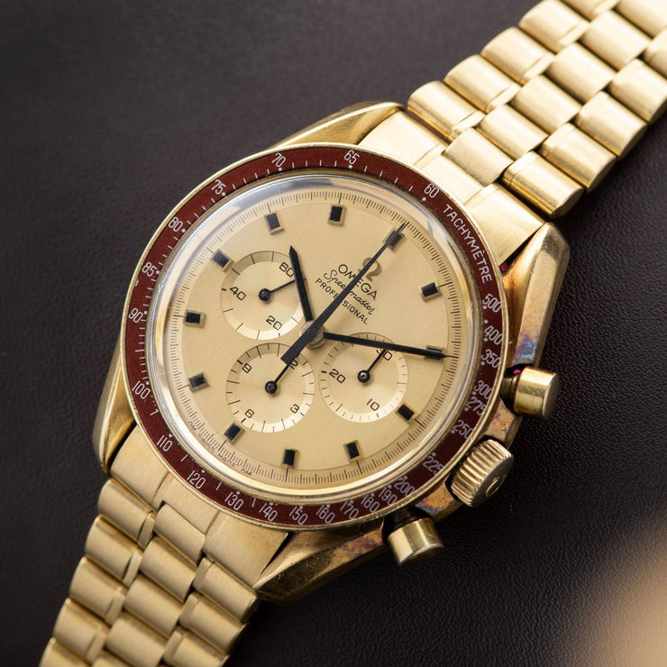 Omega Speedmaster Apollo 11 Gold Ref BA145.022