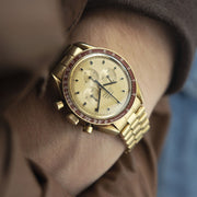 Omega Speedmaster Apollo 11 Gold Ref BA145.022