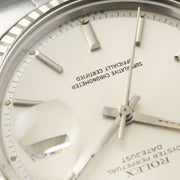 Rolex Datejust 1601 Silver Sigma Dial 