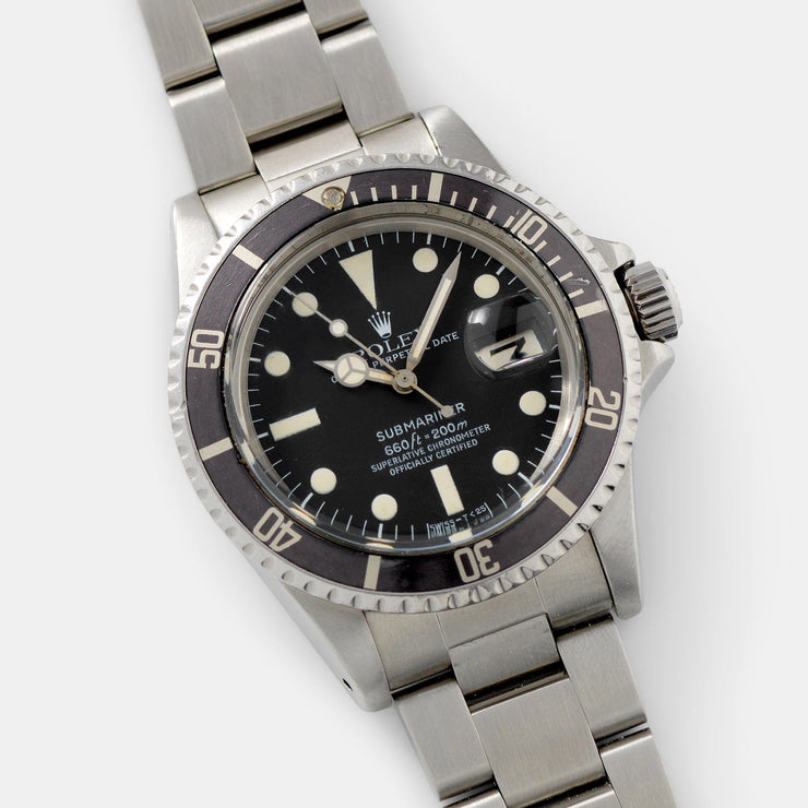 Rolex Submariner Date 1680 Mk2 Matte Dial