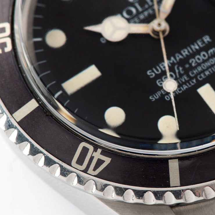 Rolex Submariner Date 1680 Mk2 Matte Dial