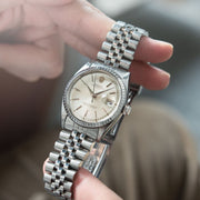 Rolex Datejust Silver Swiss Only Dial 1603