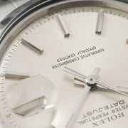 Rolex  Datejust Reference 1600 Silver Dial 